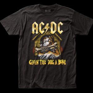 AC/DC – Givin The Dog A Bone Unisex Adult Tee Shirt